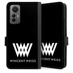 Sideflip mit Lasche schwarz