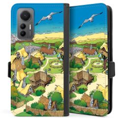 Sideflip mit Lasche schwarz