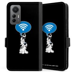 Sideflip mit Lasche schwarz