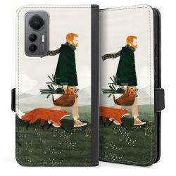 Sideflip with flap black/lateral flap