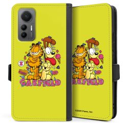 Sideflip with flap black/lateral flap