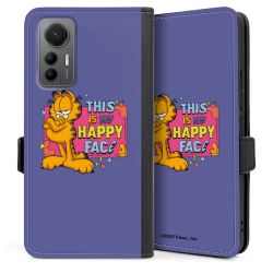 Sideflip with flap black/lateral flap