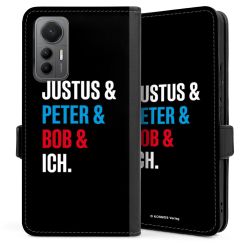 Sideflip mit Lasche schwarz