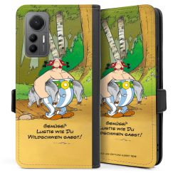 Sideflip mit Lasche schwarz