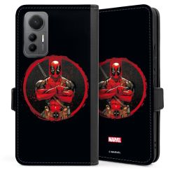 Sideflip with flap black/lateral flap