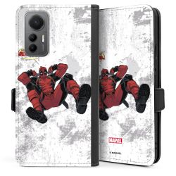 Sideflip with flap black/lateral flap