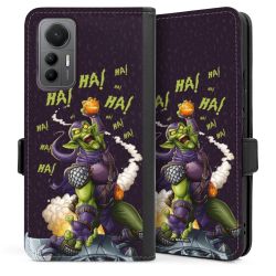 Sideflip with flap black/lateral flap