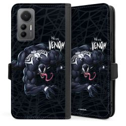 Sideflip with flap black/lateral flap