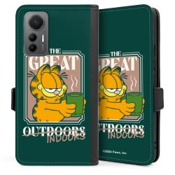 Sideflip with flap black/lateral flap