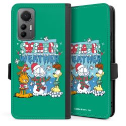 Sideflip with flap black/lateral flap