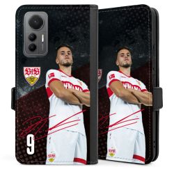 Sideflip mit Lasche schwarz