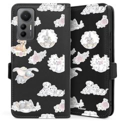 Sideflip with flap  black