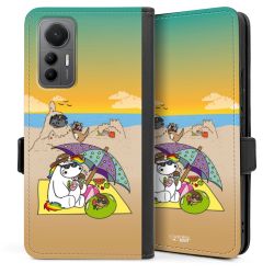 Sideflip mit Lasche schwarz