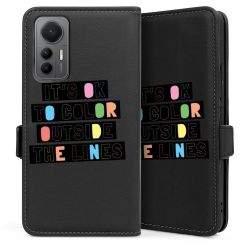 Sideflip with flap black/lateral flap