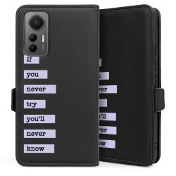 Sideflip with flap black/lateral flap