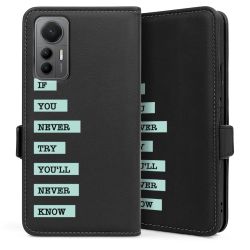 Sideflip with flap black/lateral flap