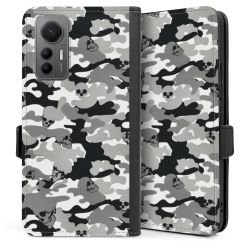 Sideflip with flap  black