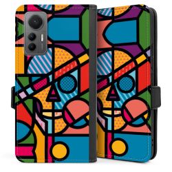 Sideflip with flap  black