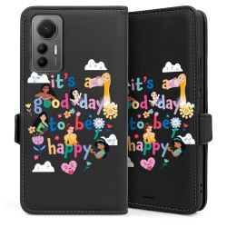 Sideflip with flap black/lateral flap