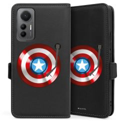 Sideflip with flap black/lateral flap