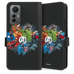 Sideflip with flap black/lateral flap