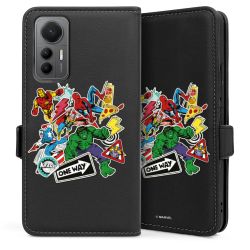 Sideflip with flap black/lateral flap