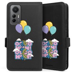 Sideflip with flap  black