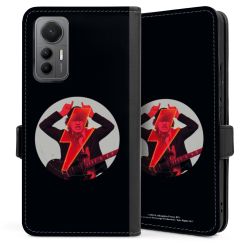 Sideflip mit Lasche schwarz