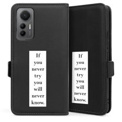 Sideflip with flap black/lateral flap