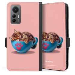 Sideflip with flap  black