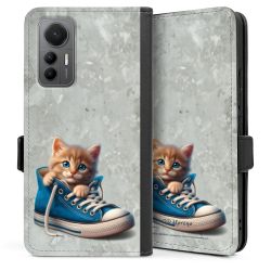 Sideflip with flap  black