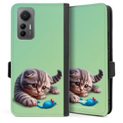 Sideflip with flap  black