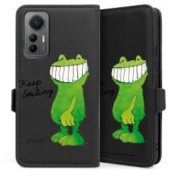 Sideflip with flap black/lateral flap