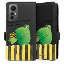 Sideflip with flap black/lateral flap