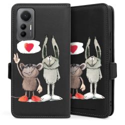 Sideflip with flap black/lateral flap