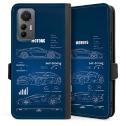 Sideflip with flap  black