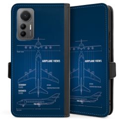 Sideflip with flap  black