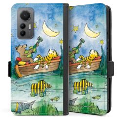 Sideflip with flap black/lateral flap