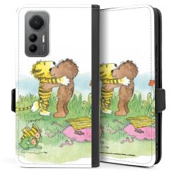 Sideflip with flap black/lateral flap