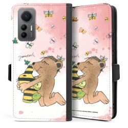 Sideflip with flap black/lateral flap