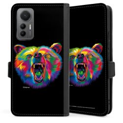 Sideflip with flap  black