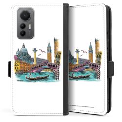 Sideflip with flap  black