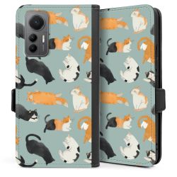 Sideflip with flap  black