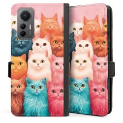 Sideflip with flap  black