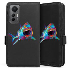 Sideflip with flap  black