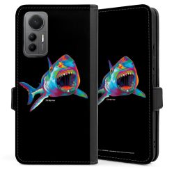 Sideflip with flap  black