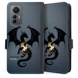 Sideflip with flap  black