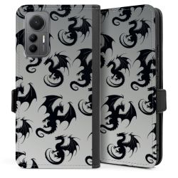 Sideflip with flap  black