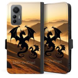 Sideflip with flap  black