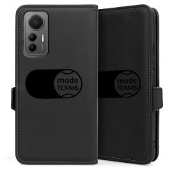 Sideflip with flap  black